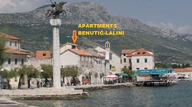 Apartments Benutic-Lalini Kaštela 客房 照片